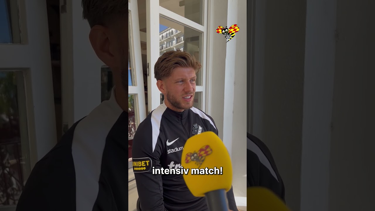 Anton Salétros om framtiden i AIK  #sport #nyheter #fotboll #allsvenskan #aiknews