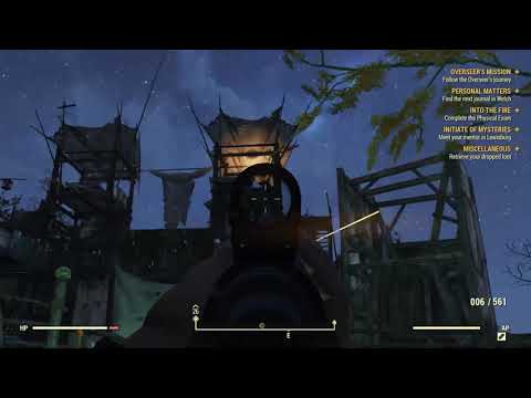 Fallout 76 - Full Gameplay Walkthrough - Lets Play Part 18