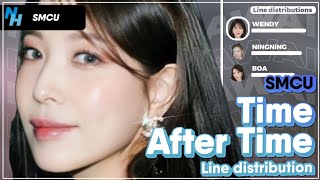 Download lagu SMTOWN (BoA, WENDY, NINGNING)  - 'Time After Time (원)' (Line Distribution Color Coded) @nawaii_k mp3