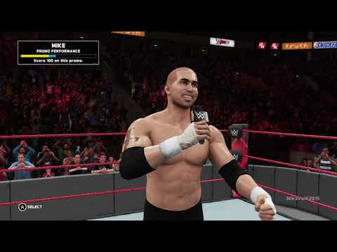 WWE 2K18 - MyCareer - Part 35 - Promo - Xbox One X Gameplay