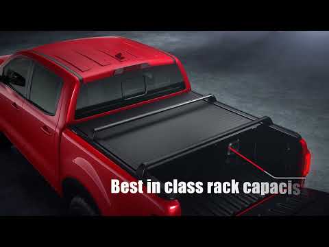 EGR RollTrac - The World's best electric retractable bed cover
