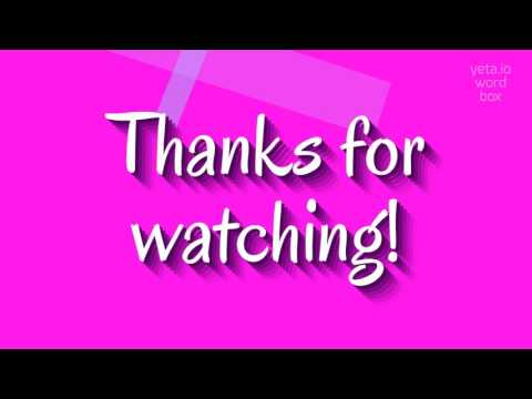 How to say "maccoll"! (High Quality Voices)