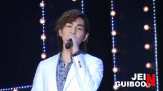 Download lagu [Fancam] 101122 ONEW -  Solo How deep is your love The Fan Party in Thailand mp3