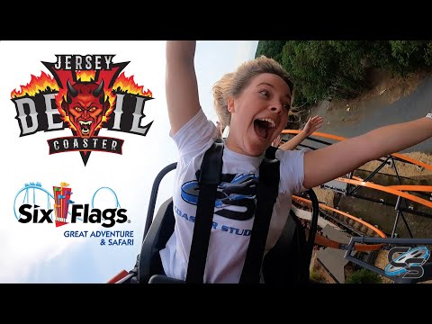 Video review of Jersey Devil Coaster by Coaster Studios