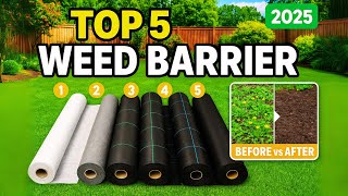 Best Weed Barriers of 2026 – Top 5 Reviewed!