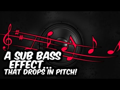 Let your sub drop in pitch for cool effects! - Ableton Tutorial Tuesday