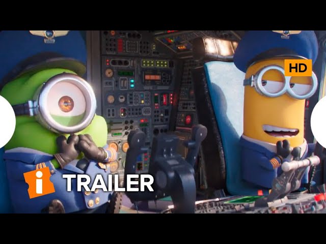Minions 2: A Origem de Gru  | Trailer Oficial