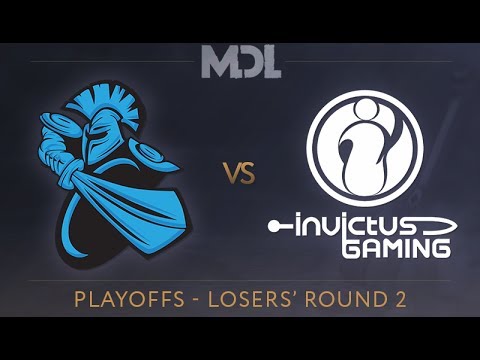 Newbee vs iG Game 3 - MDL 2017 Playoffs: Losers' Round 2 -  @Merlini @Luminius