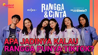 Download lagu Nicholas Is Grumpy and Never Smiles | Fun Chat with the Cast of Rangga & Cinta mp3