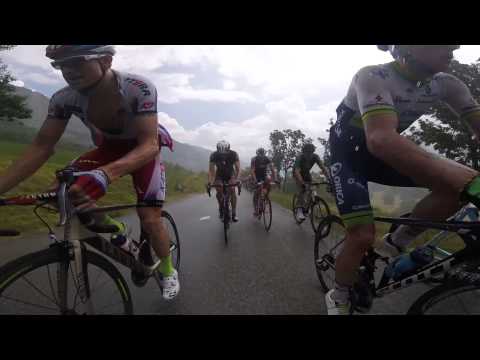 GoPro: Tour de France 2015 - Stage 19 Highlights