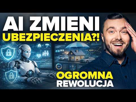 Czy AI wywróci sektor ubezpieczeń? Dwie spółki zmieniające branżę pod lupą!