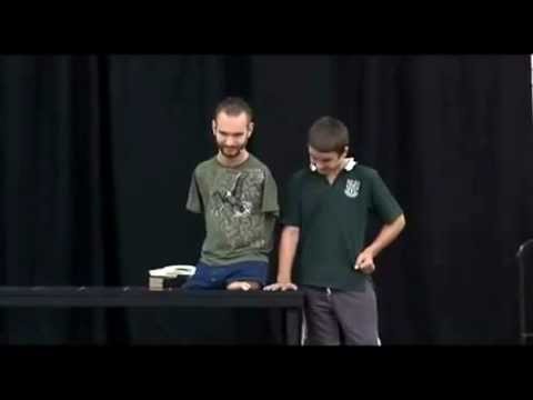 Nick Vujicic - Attitude Is Altitude.com and Life Without Limbs.org
