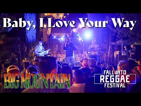 Big Mountain – Baby I Love Your Way (Live Music) | Fall Into Reggae Fest 2024