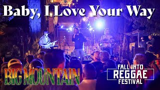 Big Mountain – Baby I Love Your Way (Live Music) | Fall Into Reggae Fest 2024