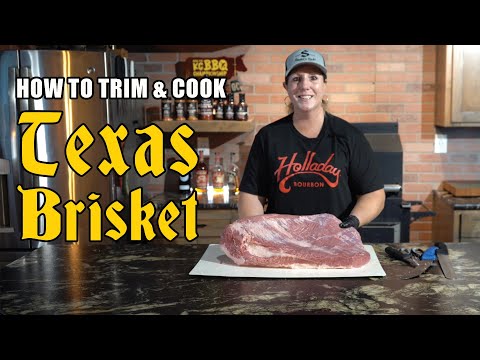 How to Trim and Cook a Texas Brisket | BBQ Recipe