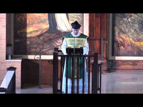 Misa del Domingo 11-25-12 parte 2 Homilia