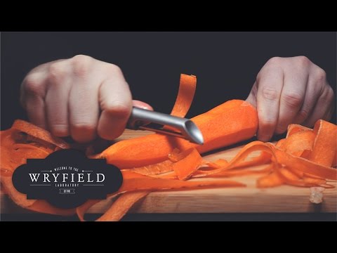 The Sound Of A Carrot Getting Peeled In Reverse Is So Soothing