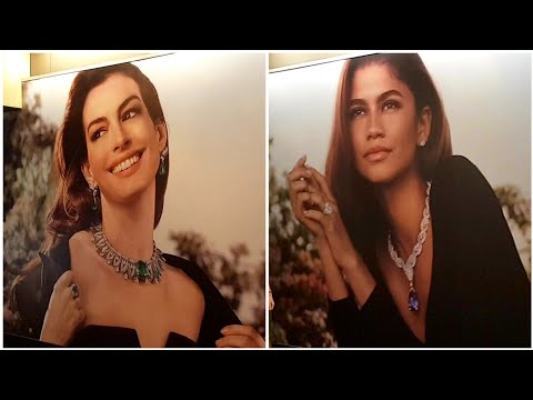 Bulgari Unexpected Wonders - Anne Hathaway & Zendaya - Singapore Underpass