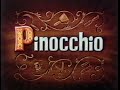 Opening Closing To Pinocchio 1985 VHS Walt Disney Home Video Version 1