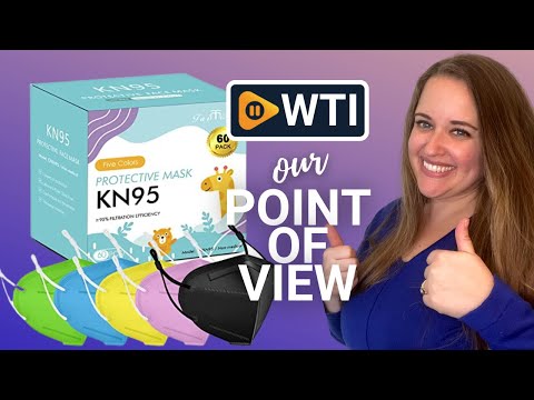 MOORAY KN95 Kids Mask - WTI product video review