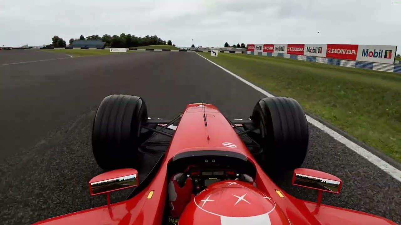 Assetto Corsa con DLSS 5: la Ferrari Formula 1 del 2004 diventa incredibile
