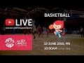 Basketball Mens Myanmar vs Vietnam (Day 7.