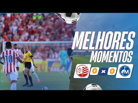 NÁUTICO 0 X 0 MAGUARY - MELHORES MOMENTOS - CAMPEONATO PERNAMBUCANO - 21 01 2024