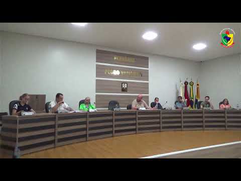 SESSÃO ORDINÁRIA DA CÂMARA DE RODEIO BONITO-RS