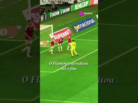SORTE? INSISTÊNCIA? NÃO INTERESSA, É GOL DO MENGÃO! #shorts