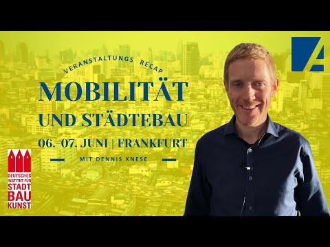 Netzwerk Nachwuchskräfte Städtebau | Mobilität und Städtebau | Dennis Knese