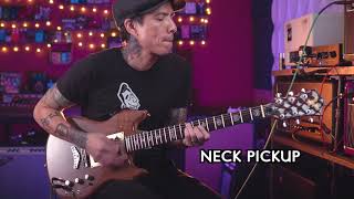 Video thumbnail for DEMO: Eastwood Tiger Guitar - 'Dead Tribute - RJ Ronquillo Demo by Eastwood Guitars