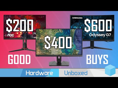 Best Gaming Monitors For Your Budget 2022: $100 to $1000+