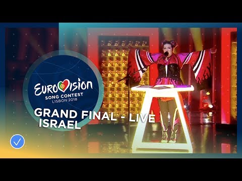 Netta - Toy - Israel - LIVE - Grand Final - Eurovision 2018