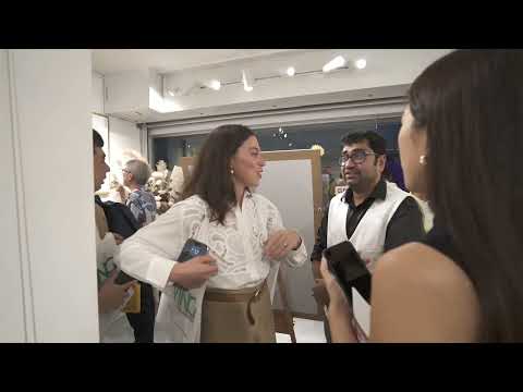 Alicia Tan First Solo Watercolour Exhibition