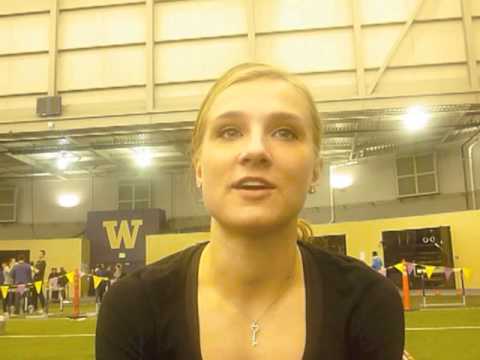 Brianne Theisen Pentathlete