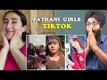 Indian Reaction To Pathan Girl Tiktok Videos Raula Pao
