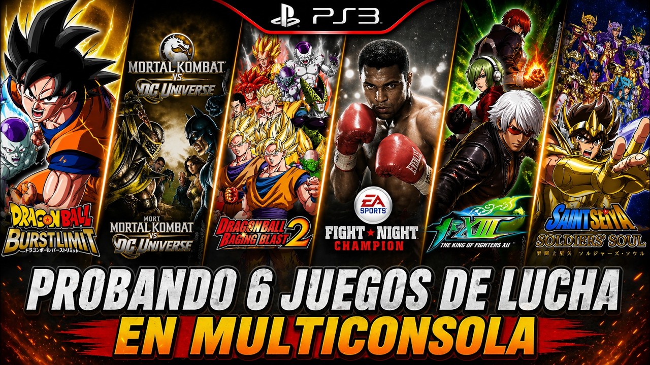 Jugando PlayStation 3