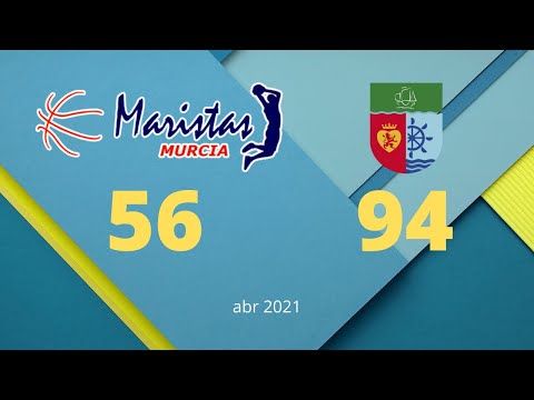 1a Parte / CADETE B 56 - 94 UCAM C Monteagudo