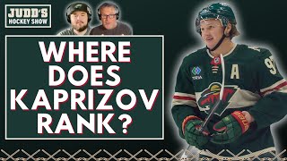 Did ESPN DISRESPECT Kirill Kaprizov in latest NHL player rankings?