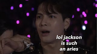 got7 being true to their zodiac signs