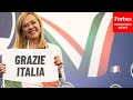 Giorgia Meloni Claims Victory In Italy S General Election