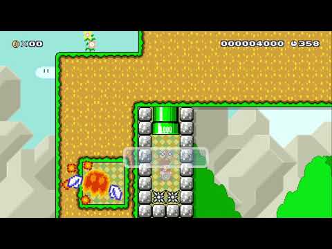 Koopa Tales 3 (Trun on comments) by Frotissimo - Miiverse - SUPER MARIO MAKER - NO COMMENTARY 1bh