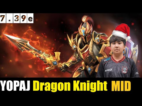 🤯YOPAJ [Dragon Knight] MID 7.40 - DOTA 2 HIGHEST MMR MATCH#dota2    #dota2gameplay