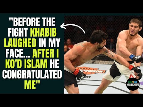 Adriano Martins Remembers The Day He Beat Islam Makhachev