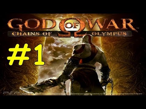 God Of War Chains Of Olympus Walkthrough - Part 1 The Shores of Attica