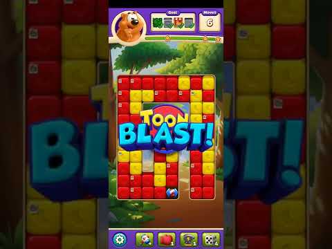 Toon Blast Level 6624 Hard Level