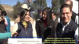 EN CANATLÁN, EL GOBERNADOR AISPURO TORRES ENTREGÓ OBRAS Y ACCIONES QUE REFRENDAN SU COMPROMISO CON L