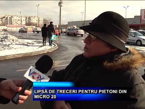 LIPSA DE TRECERE PENTRU PIETONI DIN MICRO 20