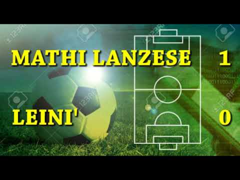 Calcio Rivediamoli : Mathi Lanzese - Leini' 1-0 Campionato 2010/2011