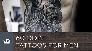 60 Odin Tattoos For Men